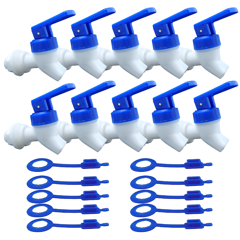 1000+ MOQ Dust-Covered Push Tap - Quick Dispense for Buckets & Bottles