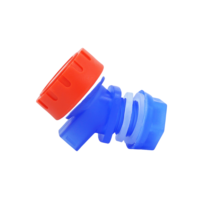 1000+ MOQ Blue Adjustable Flow Plastic Tap - Ideal for Bottles and Water Tanks