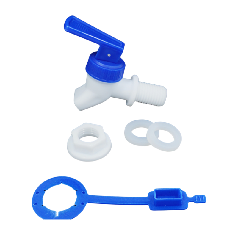1000+ MOQ Dust-Covered Push Tap - Quick Dispense for Buckets & Bottles