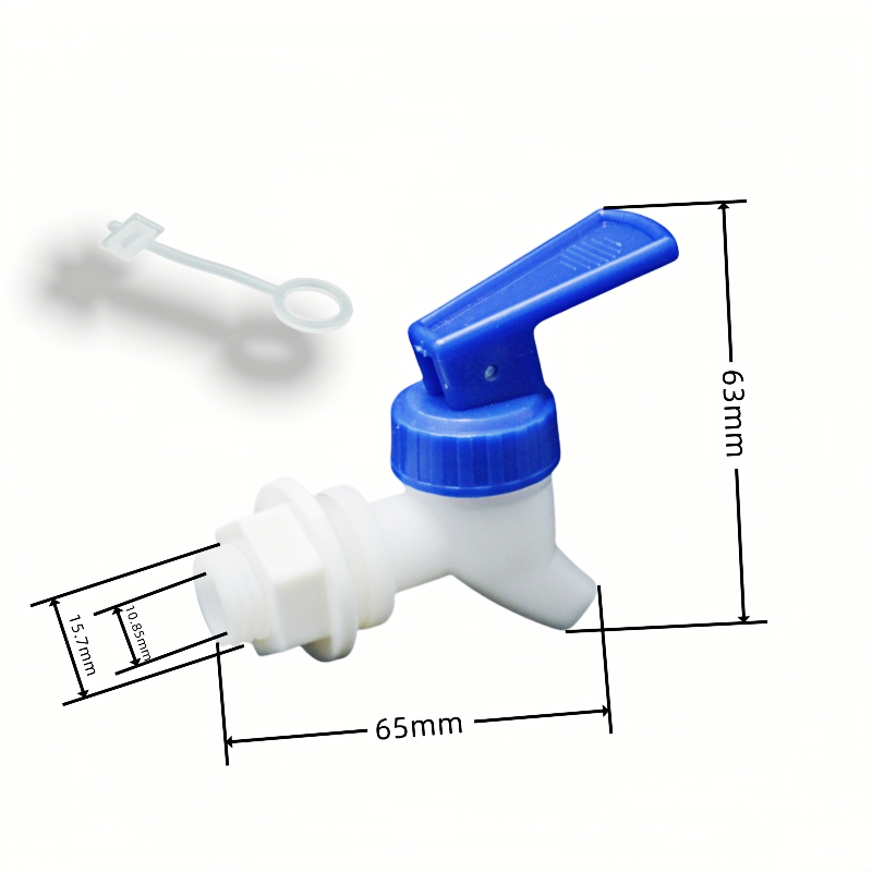 1000+ MOQ Dust-Covered Push Tap - Quick Dispense for Buckets & Bottles