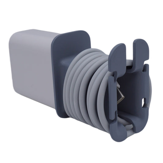 Integrated One-Piece Cable Organizer - Desktop Cable Management