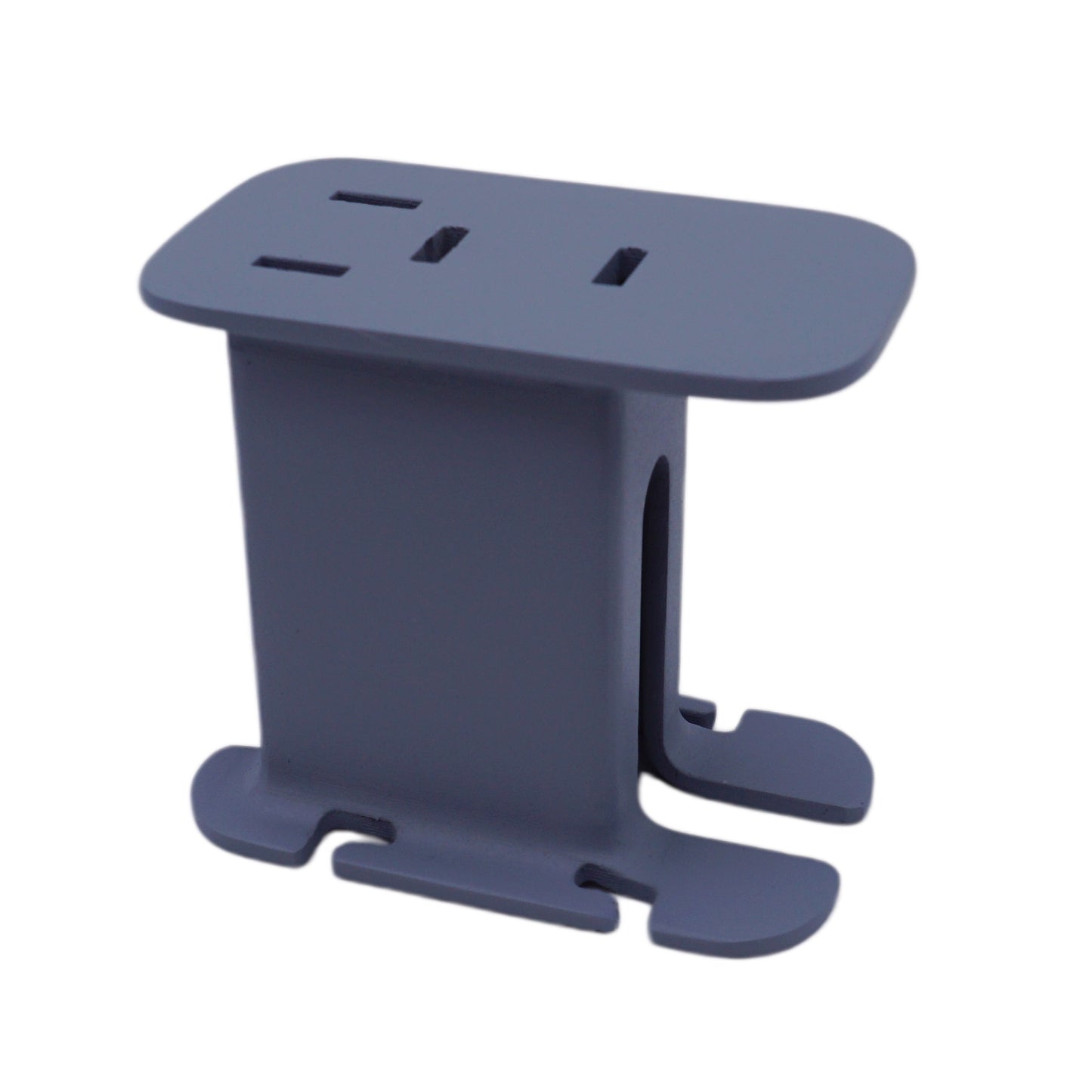 Integrated One-Piece Cable Organizer - Desktop Cable Management