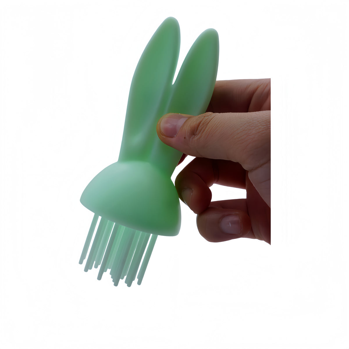Silicone Basting Brush, Food Grade High Heat Resistant Oil Brush for BBQ Baking Cooking Kitchen Gadget