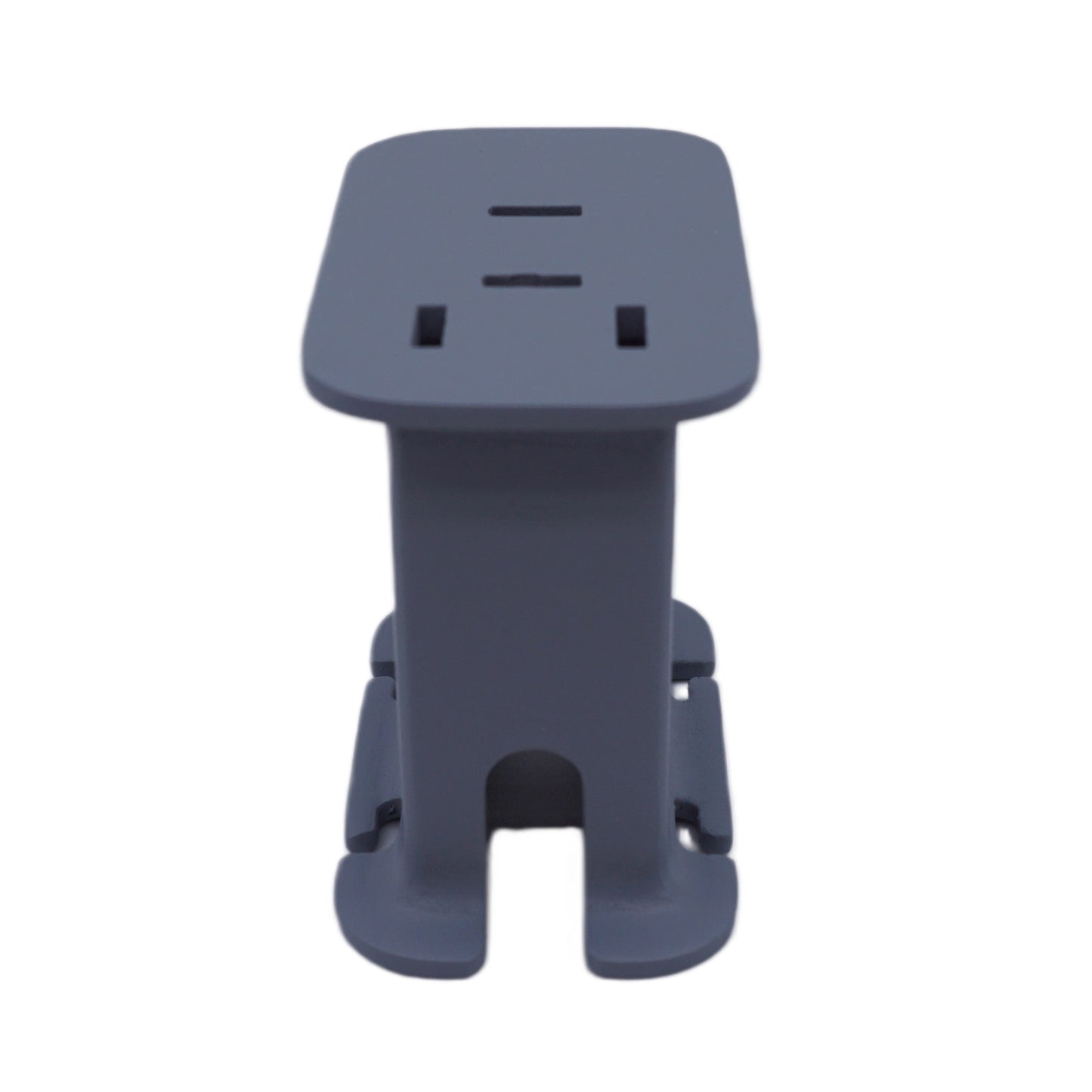 Integrated One-Piece Cable Organizer - Desktop Cable Management