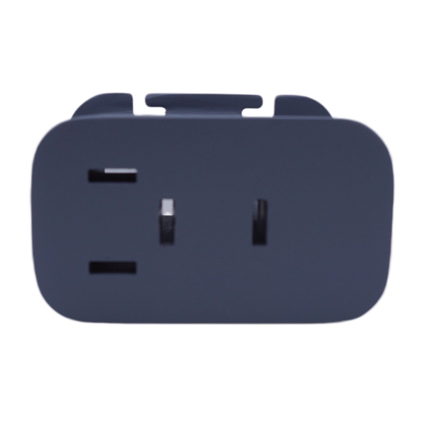 Integrated One-Piece Cable Organizer - Desktop Cable Management