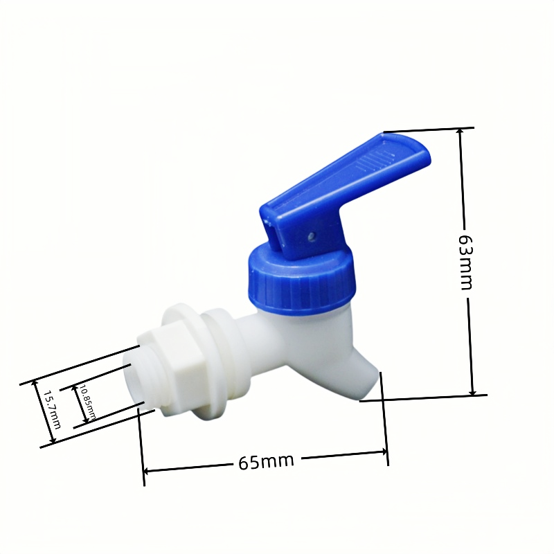 1000+ MOQ Compact Push Tap - Efficient Water Dispenser for Ice Buckets and Water Tanks