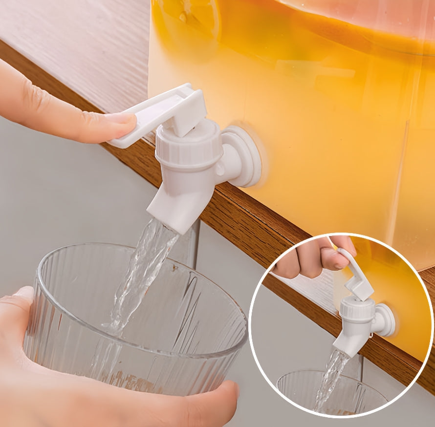 1000+ MOQ Dust-Covered Push Tap - Quick Dispense for Buckets & Bottles